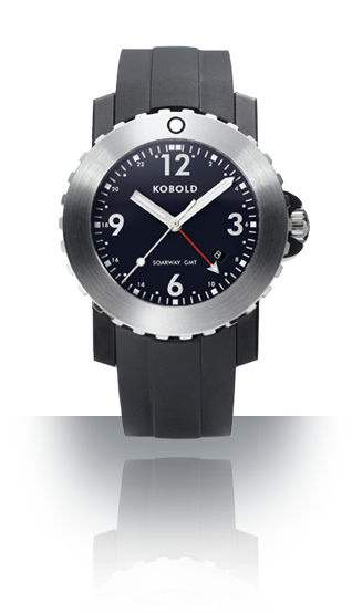 wristwatch Kobold Soarway GMT