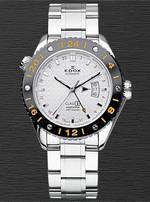 wristwatch Edox Class-1 GMT Automatic Titanium