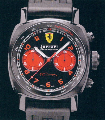 wristwatch Ferrari Scuderia Chronograph