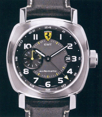 wristwatch Ferrari Scuderia GMT