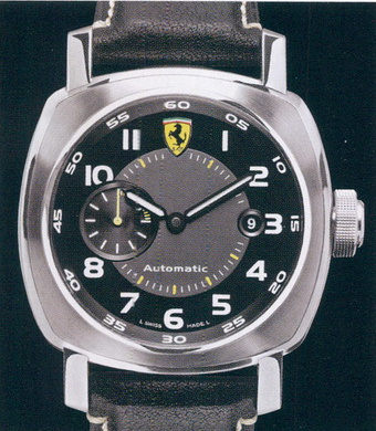 wristwatch Ferrari Scuderia Automatic