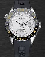 wristwatch Edox Class-1 GMT Automatic Titanium