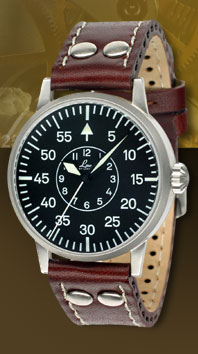 wristwatch Laco Pilot A automatic 36