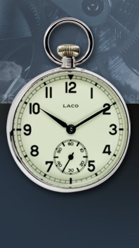 wristwatch Laco Navy pocket watch limited 20
