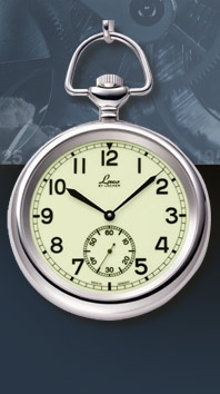 wristwatch Laco Navy Pocket watch 04