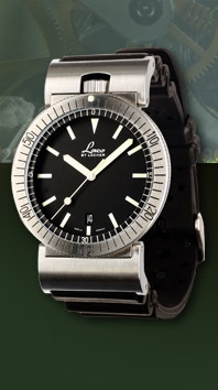 wristwatch Laco Squad watch quartz steel/rubber