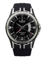 wristwatch Edox Grand Ocean Automatic GMT