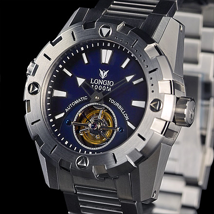 wristwatch Longio T E L A M O N Diver
