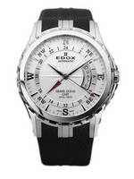 wristwatch Edox Grand Ocean Automatic GMT