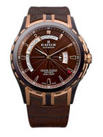wristwatch Edox Grand Ocean Automatic Day Date