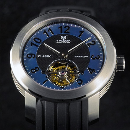 wristwatch Longio Classic Tourbillon