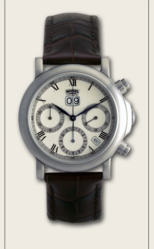 wristwatch Nivrel Chronographe Grand Date