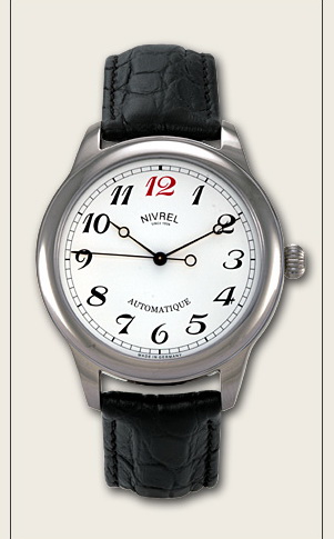 wristwatch Nivrel Red 12 Automatic