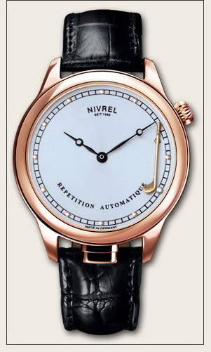wristwatch Nivrel Repetition En Marche