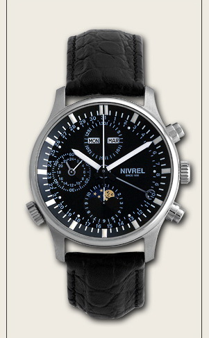 wristwatch Nivrel Chronographe