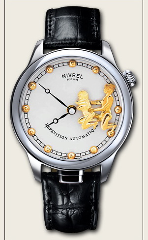 wristwatch Nivrel Repetition Erotique