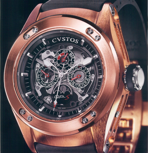 wristwatch Cvstos Challenge QP-S