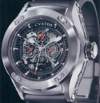 wristwatch Cvstos Challenge QP-S