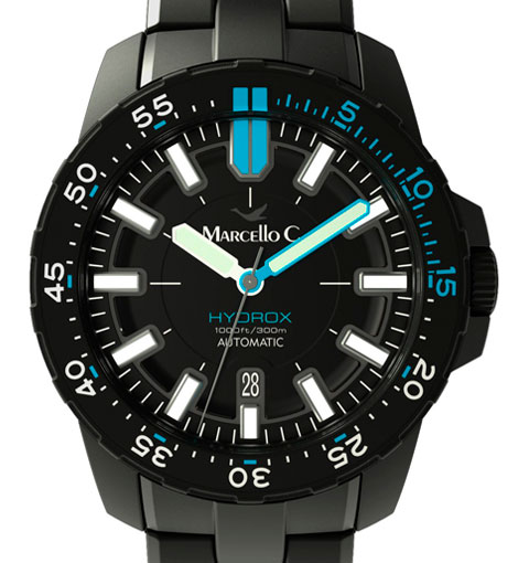wristwatch Marcello C. HYDROX