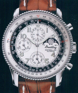 wristwatch Breitling Montbrillant Olympus