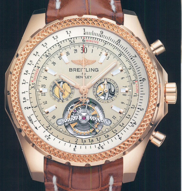 wristwatch Breitling BREITLING  MULLINER TOURBILLON