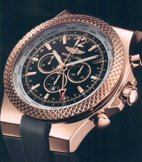 wristwatch Breitling BREITLING BENTLEY GMT
