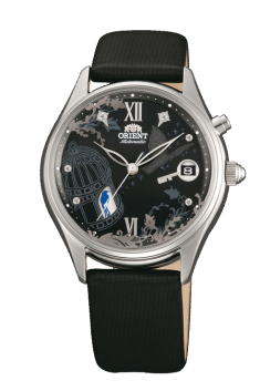 wristwatch Orient Fashionable Automatic