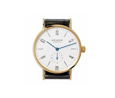 wristwatch Nomos Tangente Gold Datum