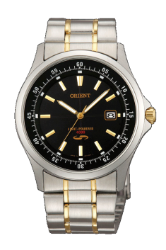 wristwatch Orient Light Powered 4000