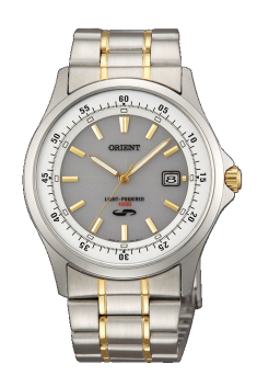 wristwatch Orient Light Powered 4000