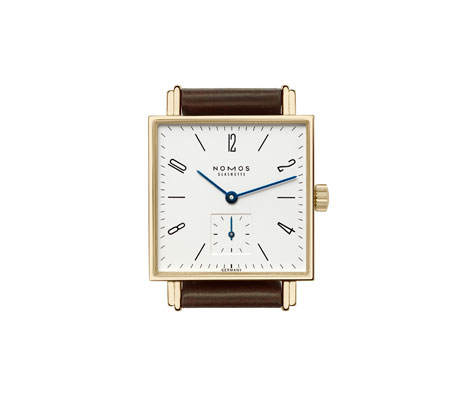wristwatch Nomos Tetra Gold