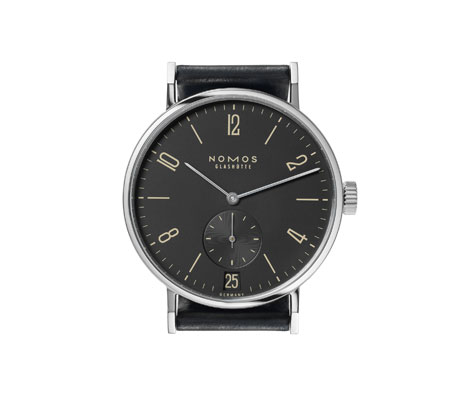 wristwatch Nomos Tangomat Ruthenium Datum