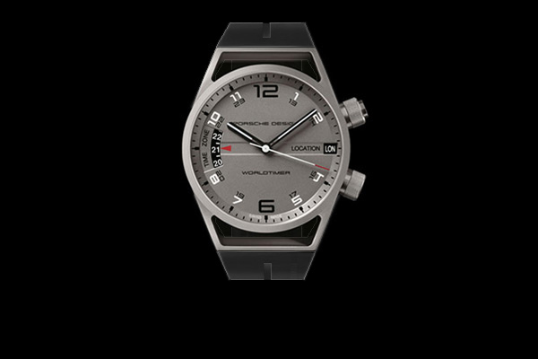 wristwatch Porsche Design Worldtimer