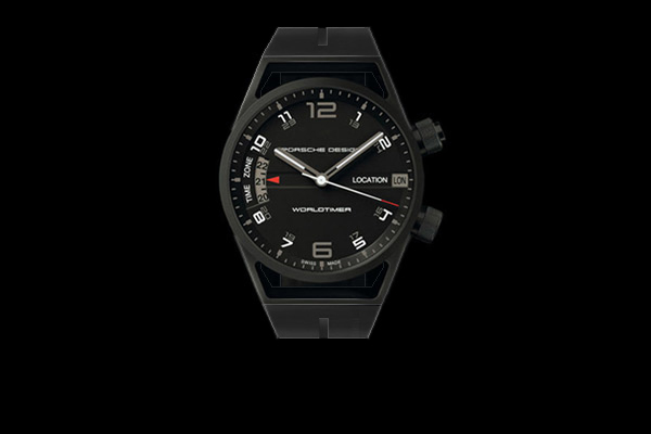 wristwatch Porsche Design Worldtimer