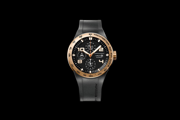 wristwatch Porsche Design Flat Six Automatic Chronograph