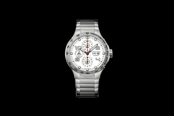 wristwatch Porsche Design Flat Six Automatic Chronograph