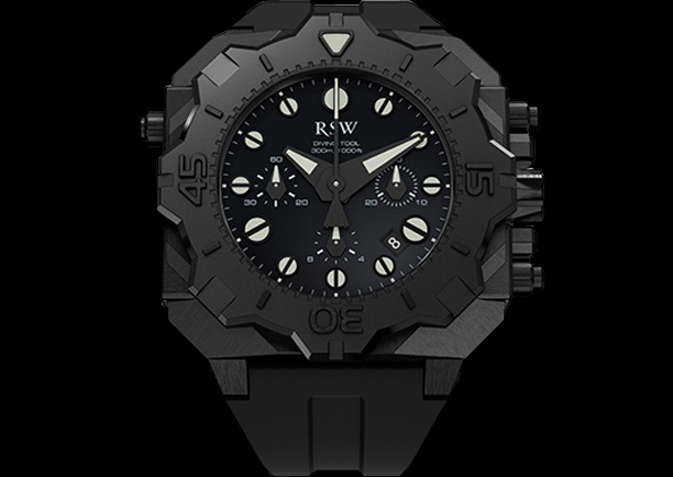 wristwatch RSW Diving Tool Chronograph