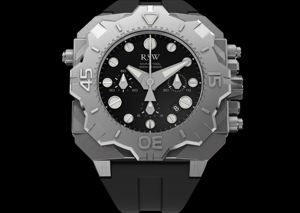 wristwatch RSW Diving Tool Chronograph