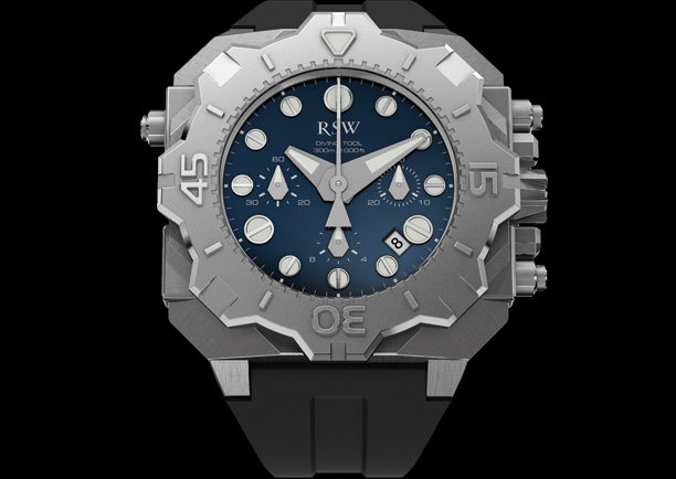 wristwatch RSW Diving Tool Chronograph