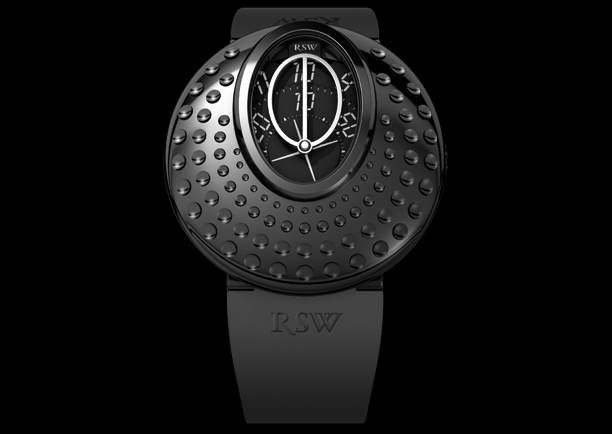 wristwatch RSW Moonflower