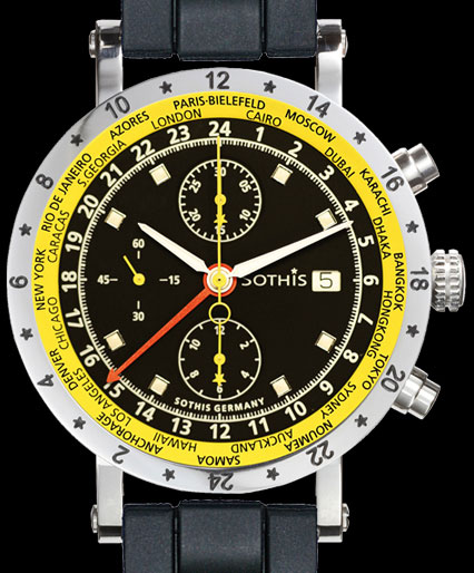 wristwatch Sothis GMT Grand Prix