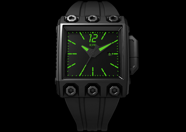 wristwatch RSW Outland 3H