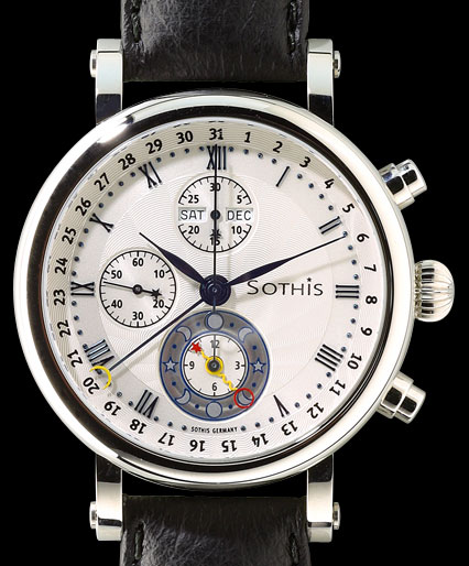 wristwatch Sothis SPIRIT OF MOON IKARUS