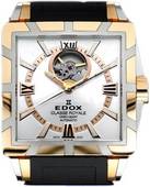wristwatch Edox Classe Royale Open Heart Automatic