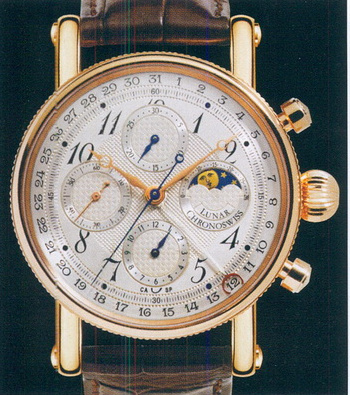 wristwatch Chronoswiss Grand Lunar Chronograph