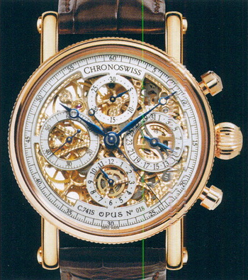 wristwatch Chronoswiss Grand Opus Chronograph