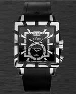 wristwatch Edox Classe Royale GMT
