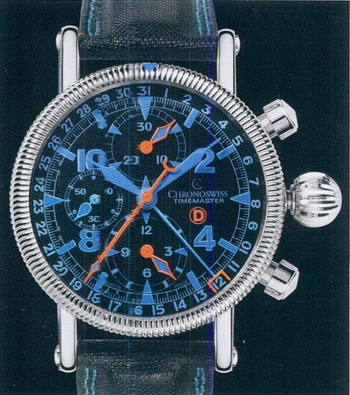 wristwatch Chronoswiss Timemaster Chnnograph Nighthawk