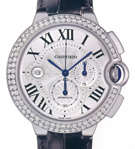 wristwatch Cartier Ballon Bleu De Cartier Chronograph