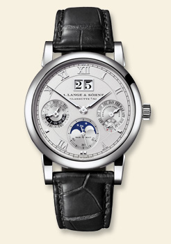 wristwatch A. Lange & Sohne Langematik Perpetual